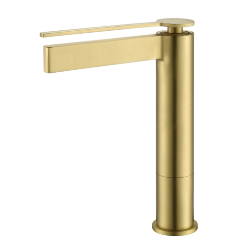 Badezimmerbeckenmixer in Gold