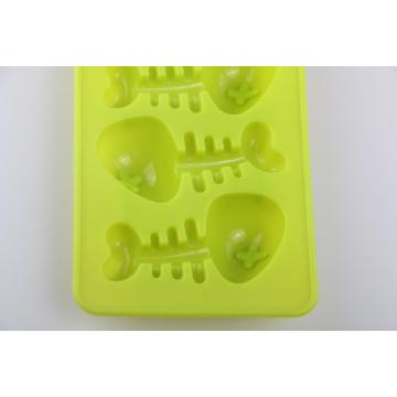 Fish bone shape silicone molds