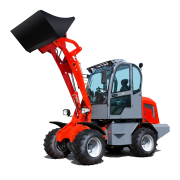 Mammut New Innovation WL12 0.8ton Multifunction Hydraulic Front End Bucket Compact Wheel Loader