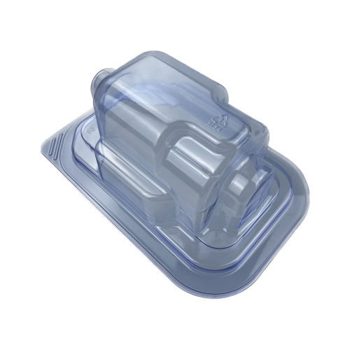 Low-Weight Plastic Packaging Tray for Thermal Forming