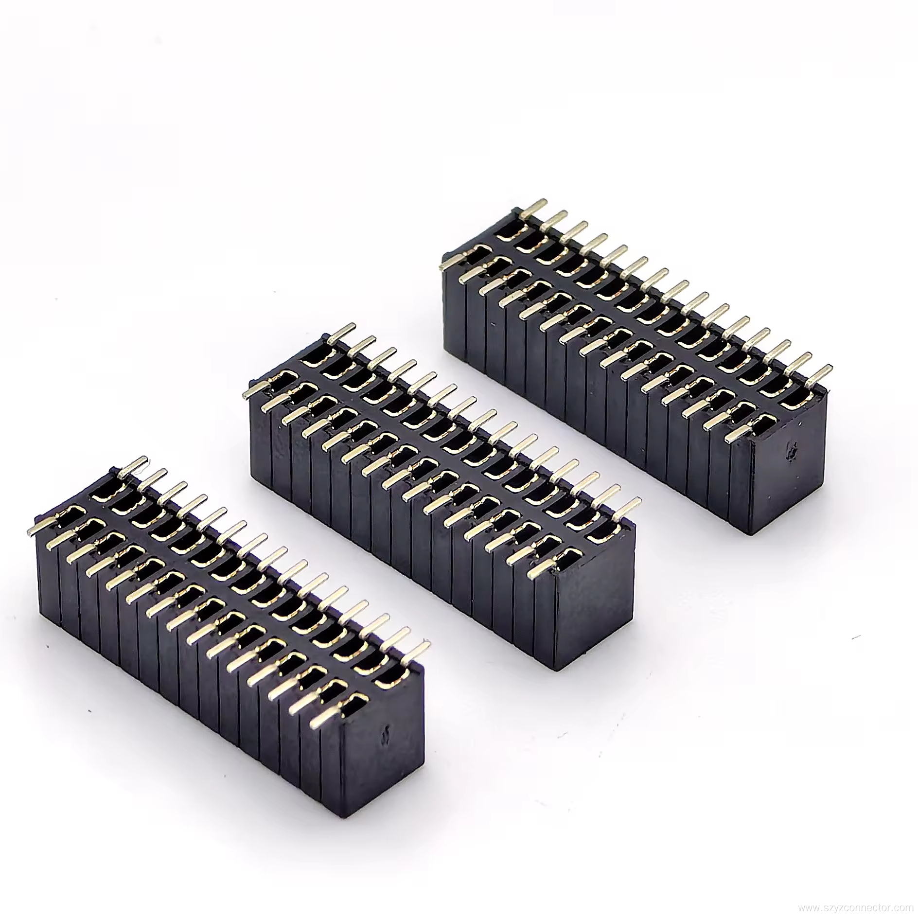 1.27mm Female Header SMT U-type