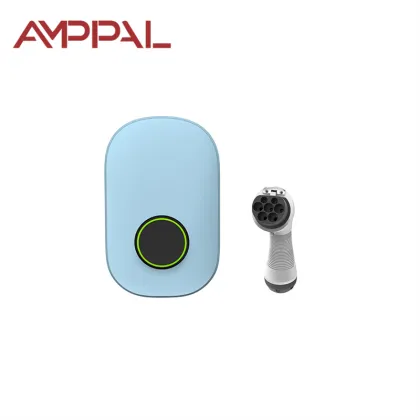 AMPPAL 7kw 32A Type 2 Electric Car Charging Station Wallbox