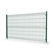 3D Curved Welded Wire Mesh Garden Fence Panel