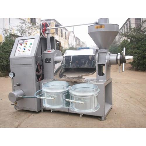 Hot Sale Oil Press Machine mit Filter für Erdnuss Sonnenblumenanlage