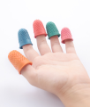 Gummi-Fingerspitzen Guard 5-Größen Fingerpads Griffe