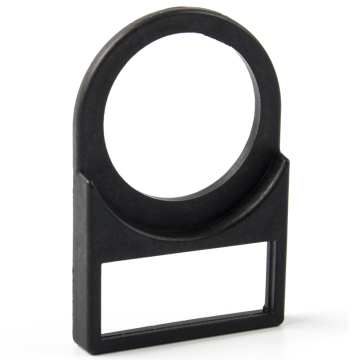 XB2 Accessories: Black Transparent Cover for Button Switches and Indicators