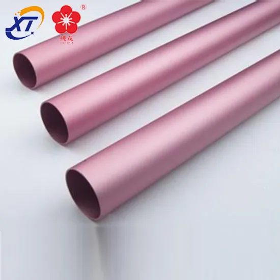 Top manufacturer anodized aluminum tube table leg /chair legs