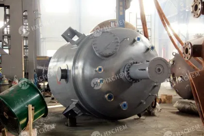 Nuclear Power Solutions: Large High-Pressure Reactors