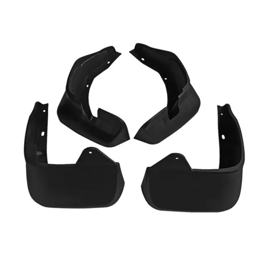 High Quality PP Material Mud Flaps Splash Guards for Honda Fit/Jazz Hatchback 2003-2007
