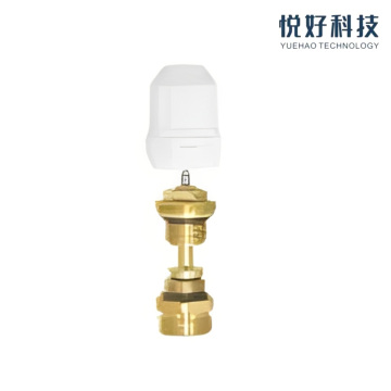 Collettore Acqua Filettato Maschio con Valvole NBR Integrate