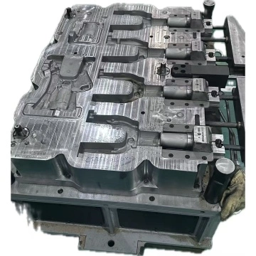 Cold Core Process Structure Optimization of Cold Core Box Mold for Casting Process