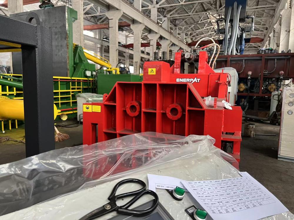 Hydraulic Stainless Steel Metal Baler For Steel Mill