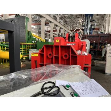 Hydraulic Stainless Steel Metal Baler For Steel Mill