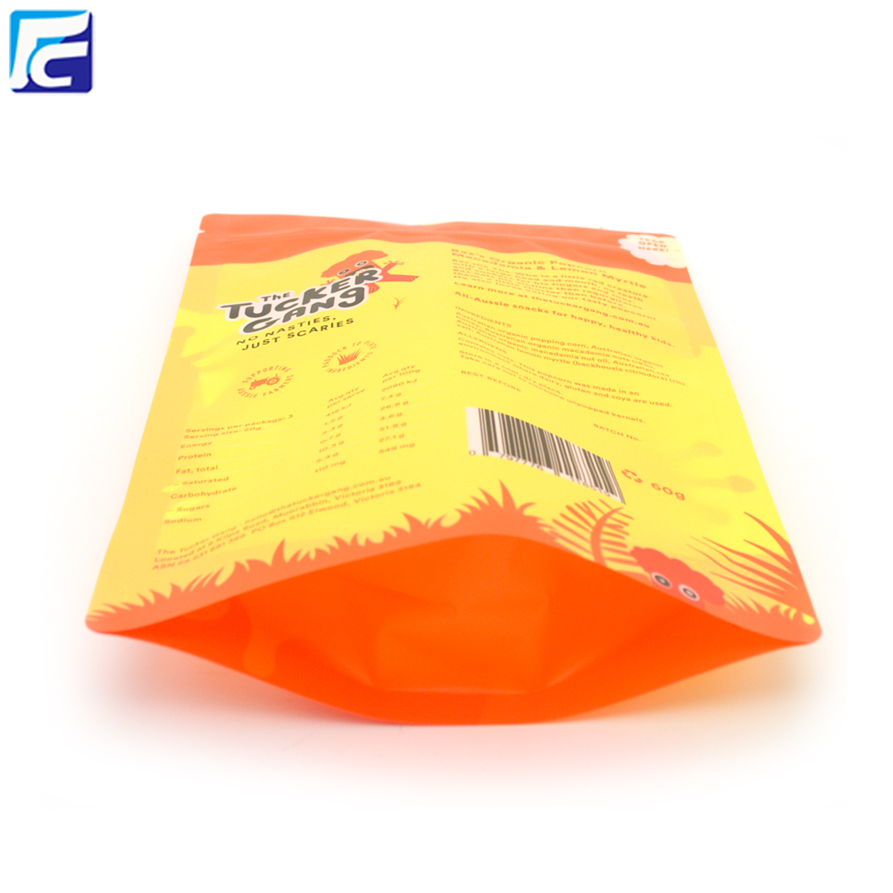 Wholesale Custom Logo Popcorn Packaging Bags