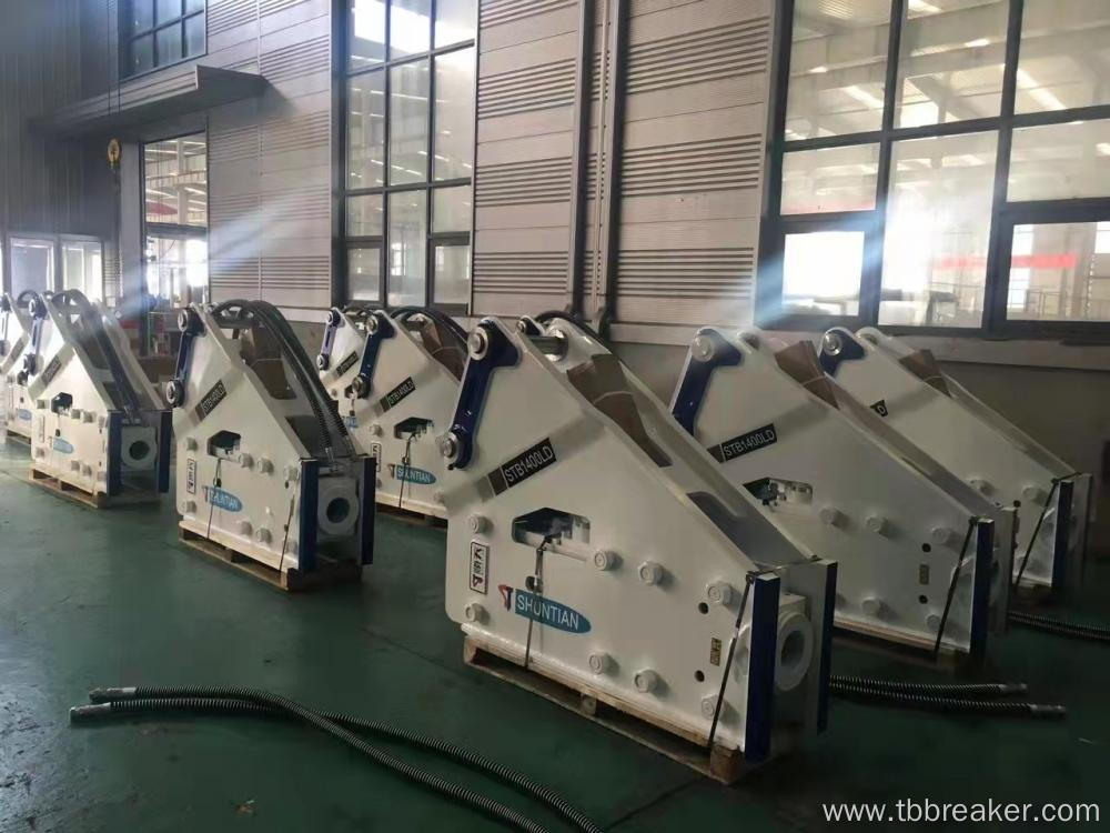 1-100 Tons Side Type Top Type Hydraulic Breaker