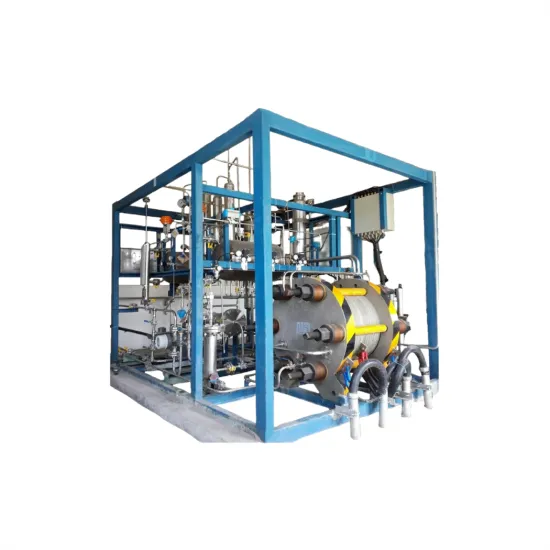 Portable 1MW Hydrogen Generator for Trucks: Hot Sale in Small Areas