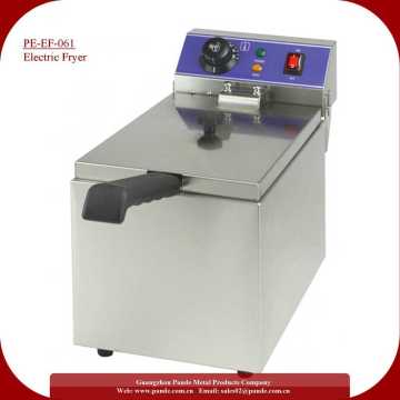 Single Tank Commercial Deep Fryer