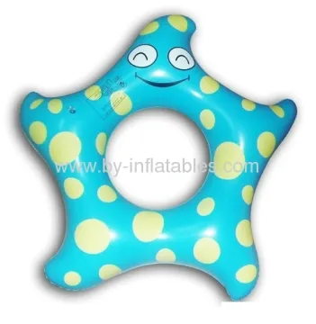 Starfish Shape Inflatable Swim Ring 