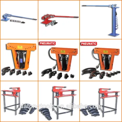 12Ton Pneumatic Hydraulic Pipe Tube Bender