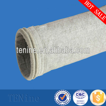 Anti-static polyester filter bags