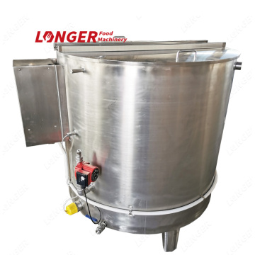 Kleiner Multifunktions-Wafer-Schokoladenmelder und Mixer-Lagertank