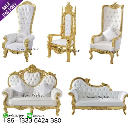 Wholesale Luxury Pedicure Royal Throne Chair