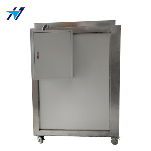 Stainless steel regenerative oven