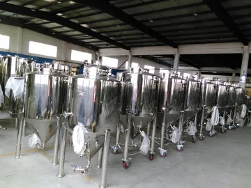 Commercial Beer Brewery Equipment