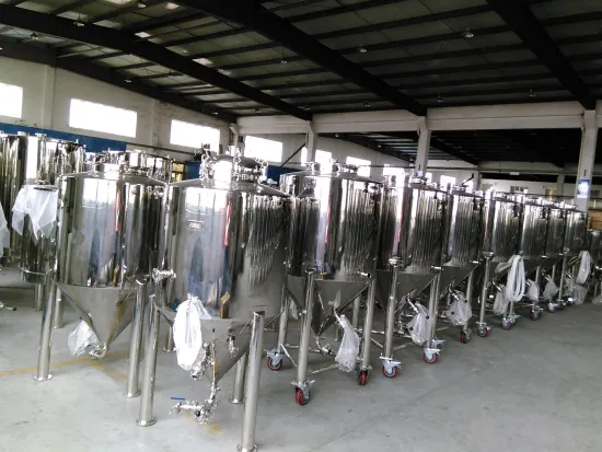 Commercial Beer Brewery Equipment