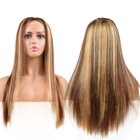 Honey Blonde Human Hair Wig,1b 613 Lace Front Wig Human Hair, 150% 180% Density 613 Human Hair Wig