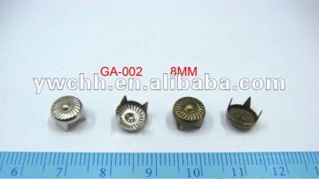 Decorative fashion stud nailhead with different shapes