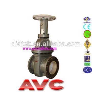 AVC Ceramic Wedge Dregs-Delivering Gate Valve