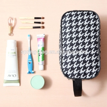 Hot Sales New Unisex Plaid Makeup Wash Bag