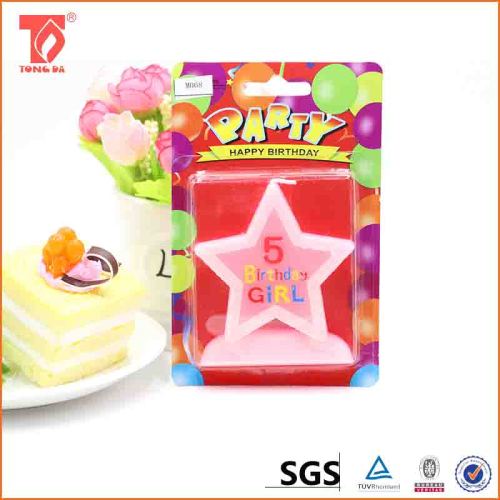 Hot new products for 2015 birthday party candle/wholesale candle christmas ornaments