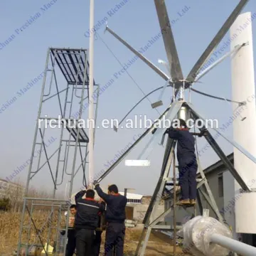 low rpm permanent magnet alternator/10kw vertical wind generator