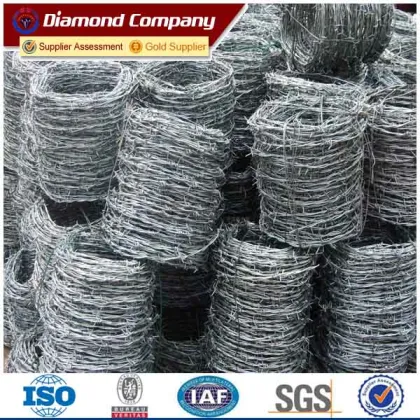 Diamond brand 14 gauge wire barbed karoo