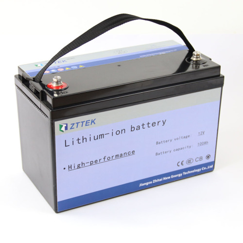 Cellule de batterie rechargeable 12V 12.8V 12V 100Ah