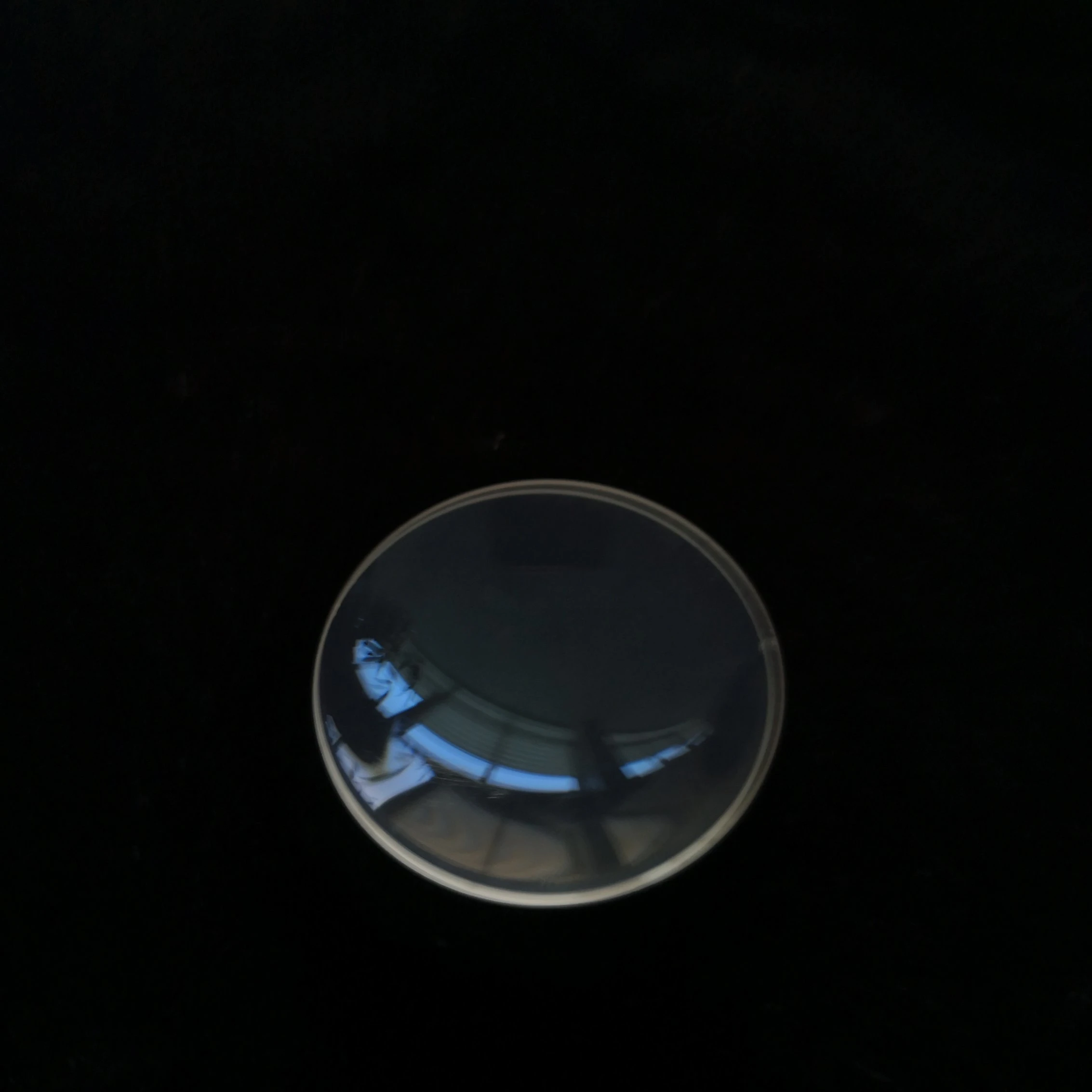 Custom Spherical Plano-Convex Glass Lenses