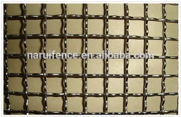 Stainless Steel Crimped Wire mesh,Galvanized Square Wire Mesh
