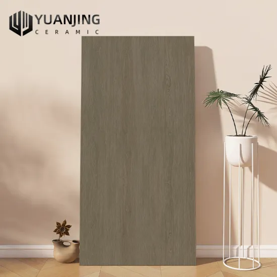Wood-Look Ceramic Flooring Tiles: 750x1500mm Porcelain Options for Living Room Décor