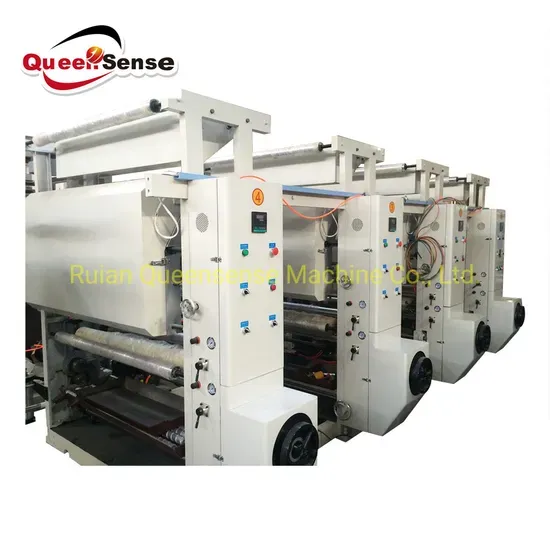 High-Quality Rotogravure Printing Machine