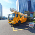 Dongfeng Tianjin insulated boom aerial work platform truck