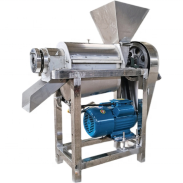 Spiral Juicer Commercial Fruit and Vegetable Juicing Machine (500-1000KG/H)