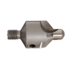 High Speed Steel Threaded Shank Micro Stop Countersink