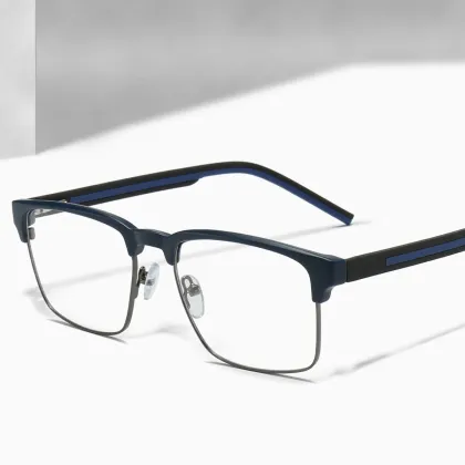 Rectangle Classic Optical Frame Acetate Eyewear - Wholesale Glasses Factory