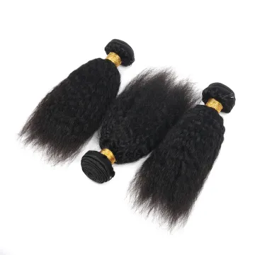 Uniky Unprocessed Mongolian Afro Kinky Curly Hair Weave Afro Kinky 4A 4B 4C Human Hair Bundle