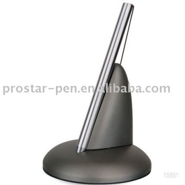 Metal desk pen for holder
