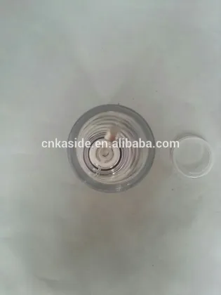 Manual acrylic salt and pepper grinder spices and pepper herbs