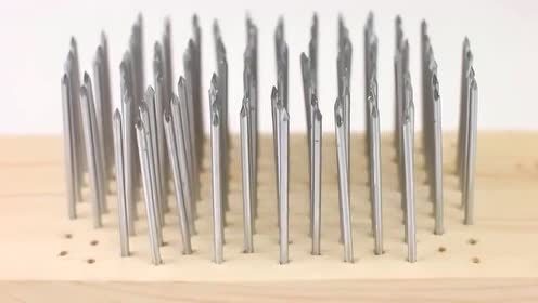 Polished common iron nails 2 inch for construction, electro-galvanized, manufactured by ANJIA.