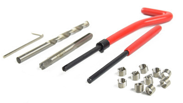 131-Piece OEM Supported Hand Tool Kit Automotive Mechanics Including Bit Tap Tools Iron Steel Package Repair Features Box